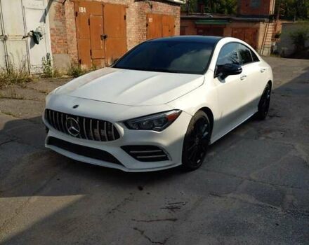 Белый Мерседес ЦЛА-класс, объемом двигателя 1.99 л и пробегом 55 тыс. км за 32000 $, фото 4 на Automoto.ua