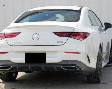 Белый Мерседес ЦЛА-класс, объемом двигателя 2 л и пробегом 45 тыс. км за 10950 $, фото 4 на Automoto.ua