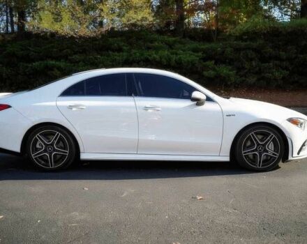 Белый Мерседес ЦЛА-класс, объемом двигателя 2 л и пробегом 11 тыс. км за 12000 $, фото 5 на Automoto.ua