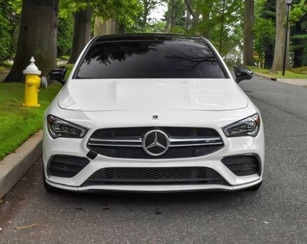 Белый Мерседес ЦЛА-класс, объемом двигателя 2 л и пробегом 28 тыс. км за 11200 $, фото 1 на Automoto.ua