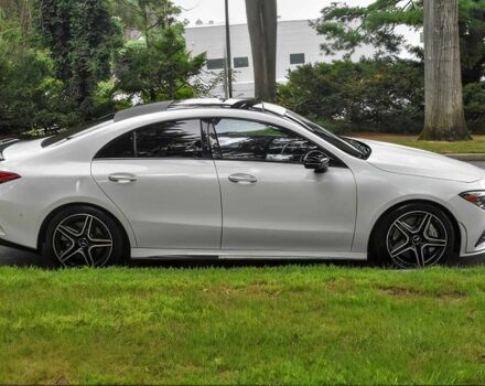 Белый Мерседес ЦЛА-класс, объемом двигателя 2 л и пробегом 28 тыс. км за 11200 $, фото 6 на Automoto.ua