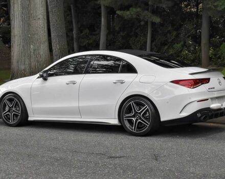 Белый Мерседес ЦЛА-класс, объемом двигателя 2 л и пробегом 28 тыс. км за 11200 $, фото 3 на Automoto.ua
