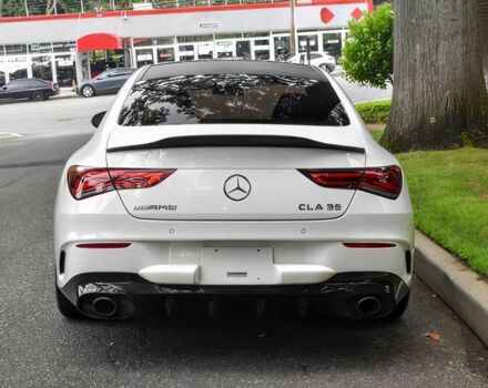 Белый Мерседес ЦЛА-класс, объемом двигателя 2 л и пробегом 28 тыс. км за 11200 $, фото 5 на Automoto.ua