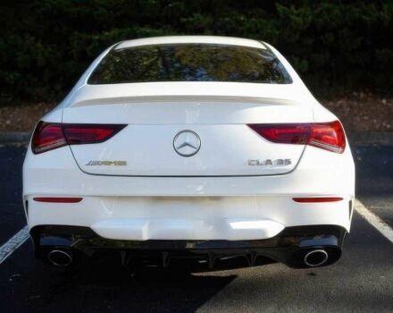 Белый Мерседес ЦЛА-класс, объемом двигателя 2 л и пробегом 11 тыс. км за 12000 $, фото 4 на Automoto.ua