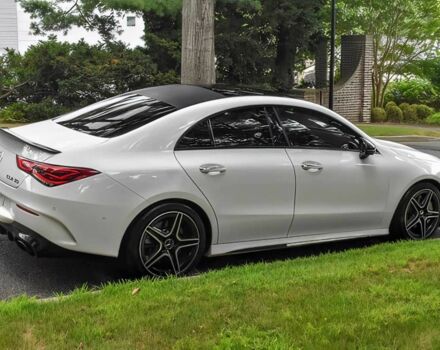 Белый Мерседес ЦЛА-класс, объемом двигателя 2 л и пробегом 28 тыс. км за 11200 $, фото 4 на Automoto.ua