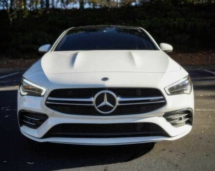 Белый Мерседес ЦЛА-класс, объемом двигателя 2 л и пробегом 11 тыс. км за 12000 $, фото 1 на Automoto.ua