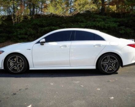 Белый Мерседес ЦЛА-класс, объемом двигателя 2 л и пробегом 11 тыс. км за 12000 $, фото 3 на Automoto.ua