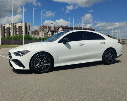 Білий Мерседес ЦЛА-клас, об'ємом двигуна 2 л та пробігом 1 тис. км за 45000 $, фото 6 на Automoto.ua