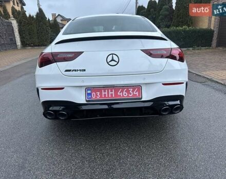 Белый Мерседес ЦЛА-класс, объемом двигателя 2 л и пробегом 22 тыс. км за 43000 $, фото 5 на Automoto.ua