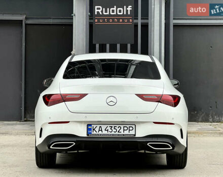 Мерседес ЦЛА-класс 2025 в Киеве на Automoto.ua Белый Мерседес ЦЛА-класс, объемом двигателя 1.95 л и пробегом 1 тыс. км за 65000 $, фото 10 на Automoto.ua