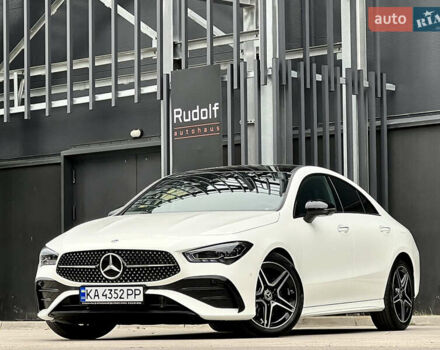 Мерседес ЦЛА-класс 2025 в Киеве на Automoto.ua Белый Мерседес ЦЛА-класс, объемом двигателя 1.95 л и пробегом 1 тыс. км за 65000 $, фото 14 на Automoto.ua