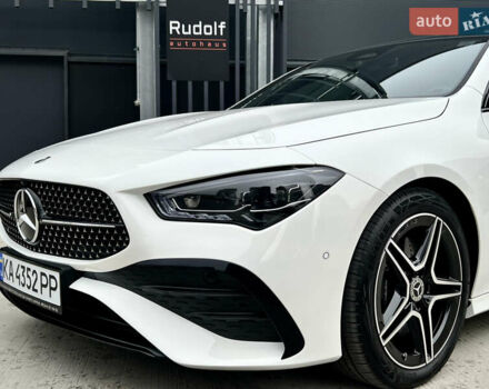 Мерседес ЦЛА-класс 2025 в Киеве на Automoto.ua Белый Мерседес ЦЛА-класс, объемом двигателя 1.95 л и пробегом 1 тыс. км за 65000 $, фото 12 на Automoto.ua