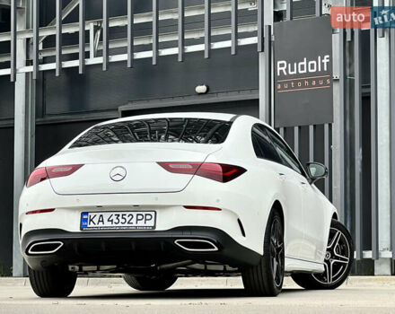 Мерседес ЦЛА-класс 2025 в Киеве на Automoto.ua Белый Мерседес ЦЛА-класс, объемом двигателя 1.95 л и пробегом 1 тыс. км за 65000 $, фото 7 на Automoto.ua