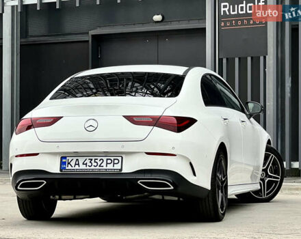 Мерседес ЦЛА-класс 2025 в Киеве на Automoto.ua Белый Мерседес ЦЛА-класс, объемом двигателя 1.95 л и пробегом 1 тыс. км за 65000 $, фото 8 на Automoto.ua