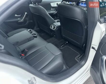 Белый Мерседес ЦЛА-класс, объемом двигателя 2 л и пробегом 22 тыс. км за 43000 $, фото 21 на Automoto.ua