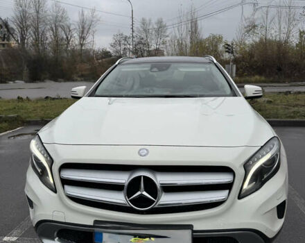 Белый Мерседес ЦЛА-класс, объемом двигателя 2.2 л и пробегом 119 тыс. км за 20500 $, фото 3 на Automoto.ua