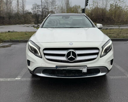 Белый Мерседес ЦЛА-класс, объемом двигателя 2.2 л и пробегом 119 тыс. км за 20500 $, фото 1 на Automoto.ua