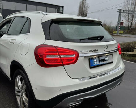 Белый Мерседес ЦЛА-класс, объемом двигателя 2.2 л и пробегом 119 тыс. км за 20500 $, фото 13 на Automoto.ua