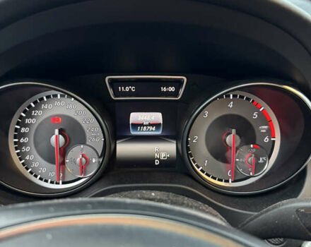 Белый Мерседес ЦЛА-класс, объемом двигателя 2.2 л и пробегом 119 тыс. км за 20500 $, фото 16 на Automoto.ua