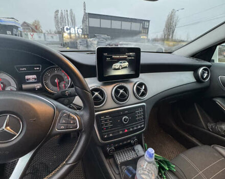 Белый Мерседес ЦЛА-класс, объемом двигателя 2.2 л и пробегом 119 тыс. км за 20500 $, фото 18 на Automoto.ua