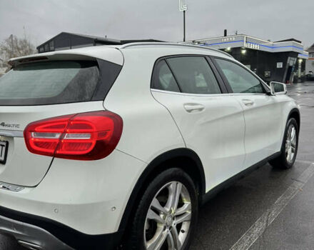 Белый Мерседес ЦЛА-класс, объемом двигателя 2.2 л и пробегом 119 тыс. км за 20500 $, фото 4 на Automoto.ua