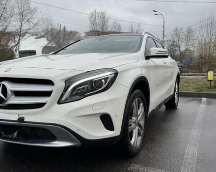 Белый Мерседес ЦЛА-класс, объемом двигателя 2.2 л и пробегом 119 тыс. км за 20500 $, фото 7 на Automoto.ua