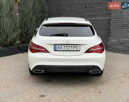 Белый Мерседес ЦЛА-класс, объемом двигателя 2.14 л и пробегом 136 тыс. км за 20500 $, фото 10 на Automoto.ua