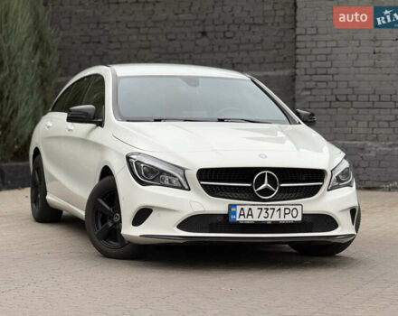 Белый Мерседес ЦЛА-класс, объемом двигателя 2.14 л и пробегом 136 тыс. км за 20500 $, фото 2 на Automoto.ua
