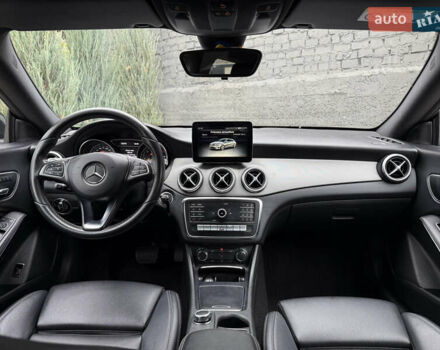 Белый Мерседес ЦЛА-класс, объемом двигателя 2.14 л и пробегом 136 тыс. км за 20500 $, фото 19 на Automoto.ua