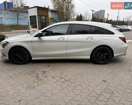 Белый Мерседес ЦЛА-класс, объемом двигателя 2.14 л и пробегом 136 тыс. км за 20500 $, фото 13 на Automoto.ua