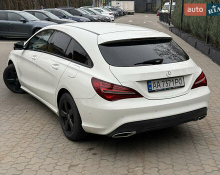 Белый Мерседес ЦЛА-класс, объемом двигателя 2.14 л и пробегом 136 тыс. км за 20500 $, фото 11 на Automoto.ua