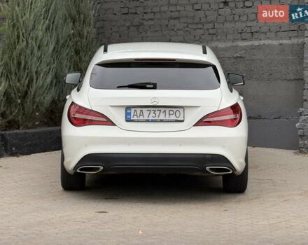 Белый Мерседес ЦЛА-класс, объемом двигателя 2.14 л и пробегом 136 тыс. км за 20500 $, фото 9 на Automoto.ua