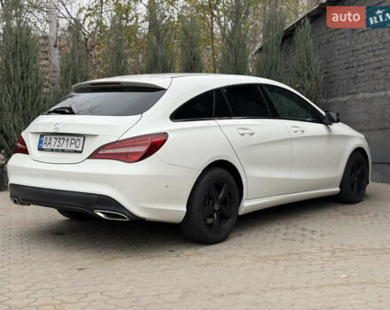 Белый Мерседес ЦЛА-класс, объемом двигателя 2.14 л и пробегом 136 тыс. км за 20500 $, фото 7 на Automoto.ua