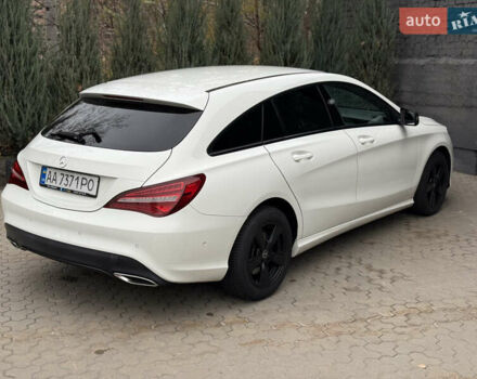 Белый Мерседес ЦЛА-класс, объемом двигателя 2.14 л и пробегом 136 тыс. км за 20500 $, фото 8 на Automoto.ua