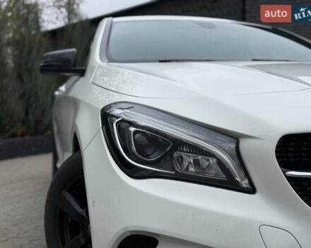 Белый Мерседес ЦЛА-класс, объемом двигателя 2.14 л и пробегом 136 тыс. км за 20500 $, фото 5 на Automoto.ua