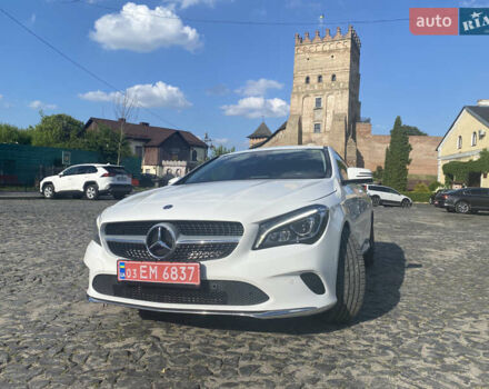 Білий Мерседес ЦЛА-клас, об'ємом двигуна 2.2 л та пробігом 173 тис. км за 23800 $, фото 8 на Automoto.ua