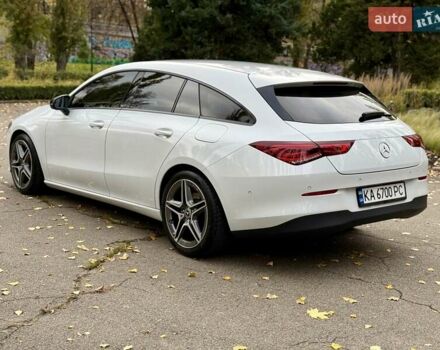 Белый Мерседес ЦЛА-класс, объемом двигателя 2 л и пробегом 160 тыс. км за 25950 $, фото 6 на Automoto.ua