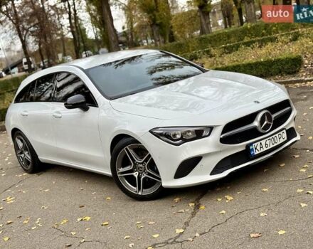 Белый Мерседес ЦЛА-класс, объемом двигателя 2 л и пробегом 160 тыс. км за 25950 $, фото 15 на Automoto.ua