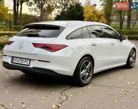 Белый Мерседес ЦЛА-класс, объемом двигателя 2 л и пробегом 160 тыс. км за 25950 $, фото 4 на Automoto.ua