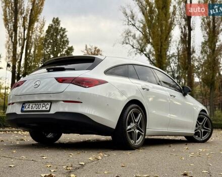 Белый Мерседес ЦЛА-класс, объемом двигателя 2 л и пробегом 160 тыс. км за 25950 $, фото 17 на Automoto.ua