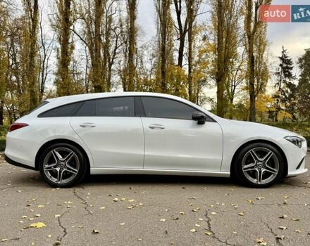 Белый Мерседес ЦЛА-класс, объемом двигателя 2 л и пробегом 160 тыс. км за 25950 $, фото 3 на Automoto.ua