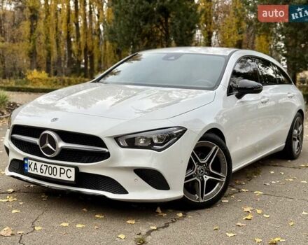 Белый Мерседес ЦЛА-класс, объемом двигателя 2 л и пробегом 160 тыс. км за 25950 $, фото 10 на Automoto.ua