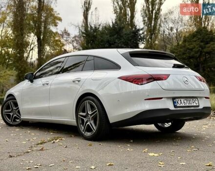 Белый Мерседес ЦЛА-класс, объемом двигателя 2 л и пробегом 160 тыс. км за 25950 $, фото 19 на Automoto.ua