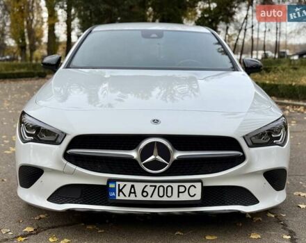 Белый Мерседес ЦЛА-класс, объемом двигателя 2 л и пробегом 160 тыс. км за 25950 $, фото 1 на Automoto.ua
