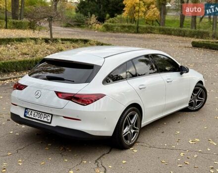 Белый Мерседес ЦЛА-класс, объемом двигателя 2 л и пробегом 160 тыс. км за 25950 $, фото 16 на Automoto.ua