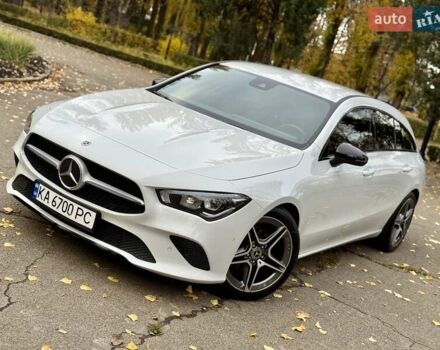 Белый Мерседес ЦЛА-класс, объемом двигателя 2 л и пробегом 160 тыс. км за 25950 $, фото 9 на Automoto.ua