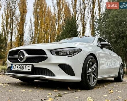 Белый Мерседес ЦЛА-класс, объемом двигателя 2 л и пробегом 160 тыс. км за 25950 $, фото 44 на Automoto.ua