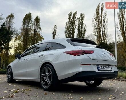 Белый Мерседес ЦЛА-класс, объемом двигателя 2 л и пробегом 160 тыс. км за 25950 $, фото 46 на Automoto.ua