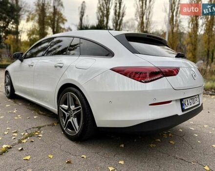 Белый Мерседес ЦЛА-класс, объемом двигателя 2 л и пробегом 160 тыс. км за 25950 $, фото 26 на Automoto.ua