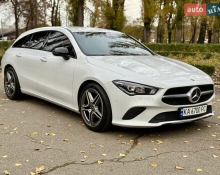 Белый Мерседес ЦЛА-класс, объемом двигателя 2 л и пробегом 160 тыс. км за 25950 $, фото 2 на Automoto.ua